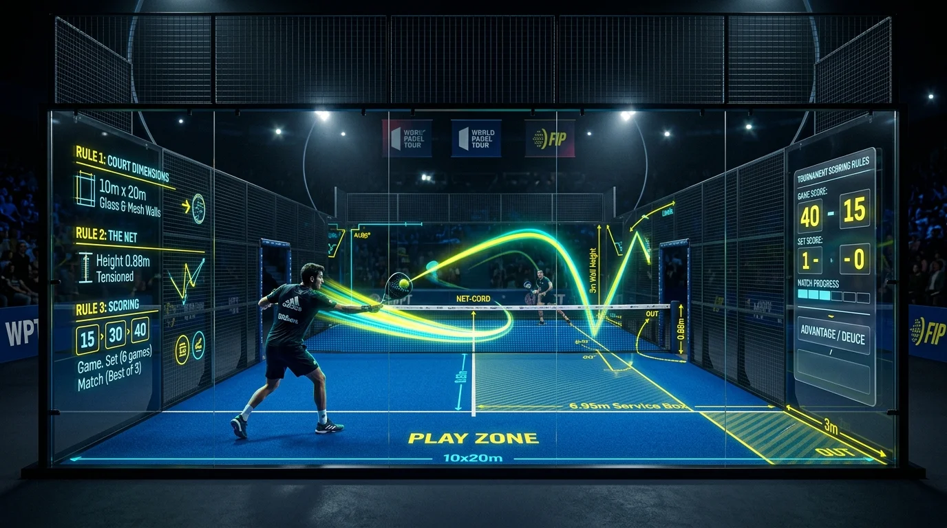 Padel Tournament Rules — Complete Guide to Formats, Scoring & Etiquette
